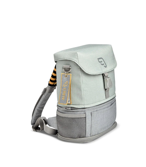 JetKids by Stokke Crew Backpack, green aurora